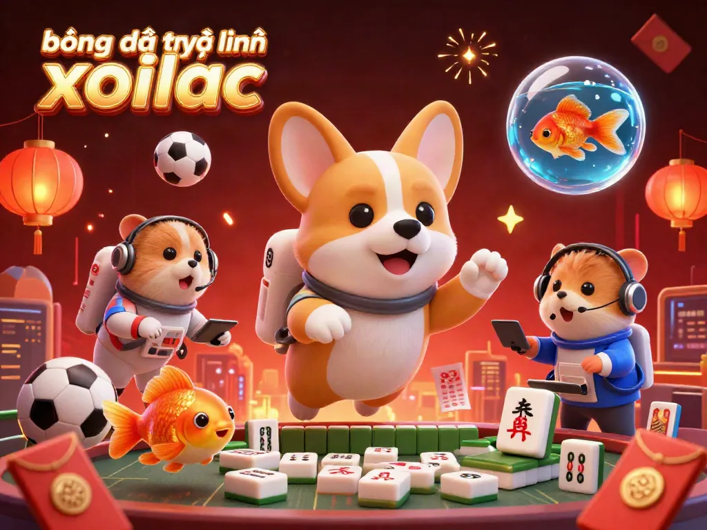 Experience the thrill of bóng đá trực tuyến xoilac tv with vibrant sports betting adventures in a colorful casino.