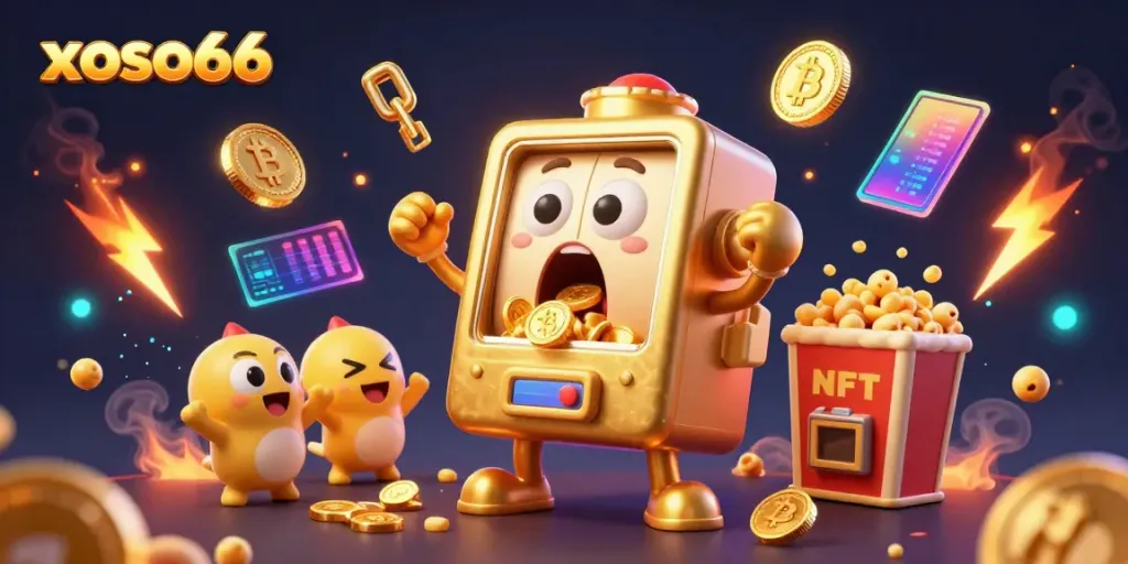 Experience excitement with the winning slot machine scene of xoso66, capturing the thrill of jackpots.