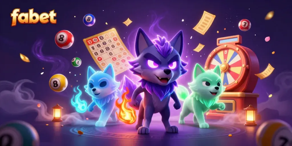 Experience vibrant fantasy gaming with FABET's dynamic lottery action and immersive elements.