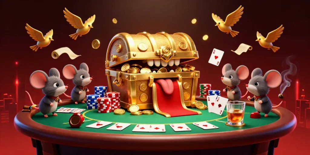 Spin the reels with XX8 for thrilling casino adventures amidst treasure and poker excitement.