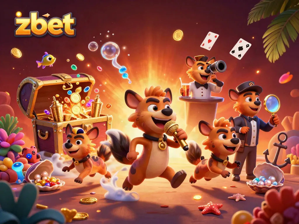 Join zbet players in an exciting comedy casino club scene with captivating gaming elements.