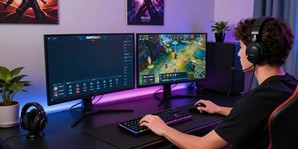 Experience the excitement of mantul88 login in a dynamic gaming setup featuring real-time RTP data.