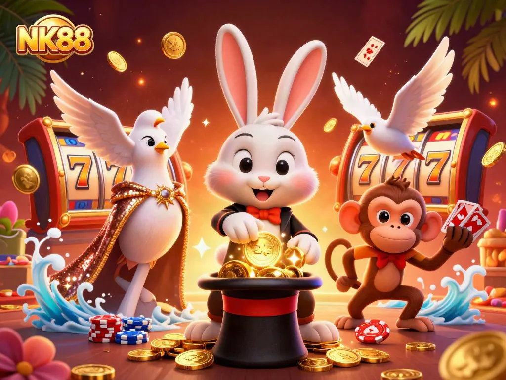 Engage with exciting gaming features at NK88 and experience the thrill of winning slots.