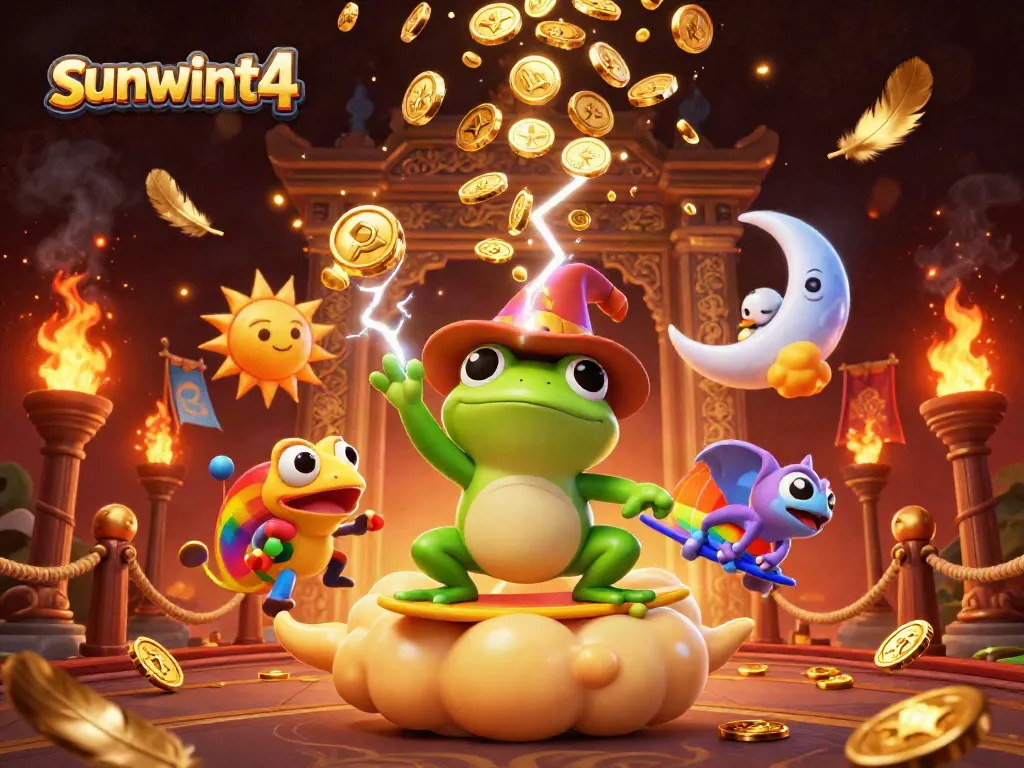 Experience winning thrills with sunwint4 in a dynamic casino scene full of excitement.