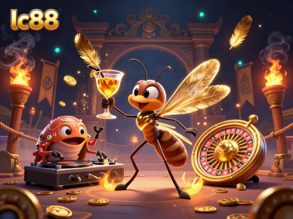 Engage with lc88 and experience thrilling gaming adventures featuring vibrant casino elements.