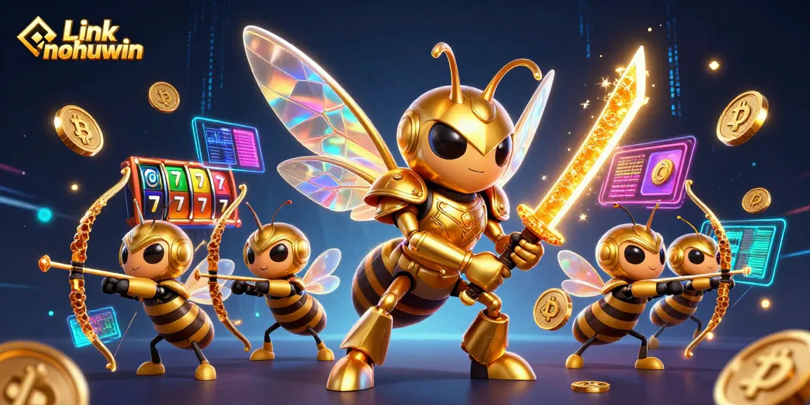 Experience the thrill of winning on Link nohuwin with dynamic slot action and crypto-infused visuals.