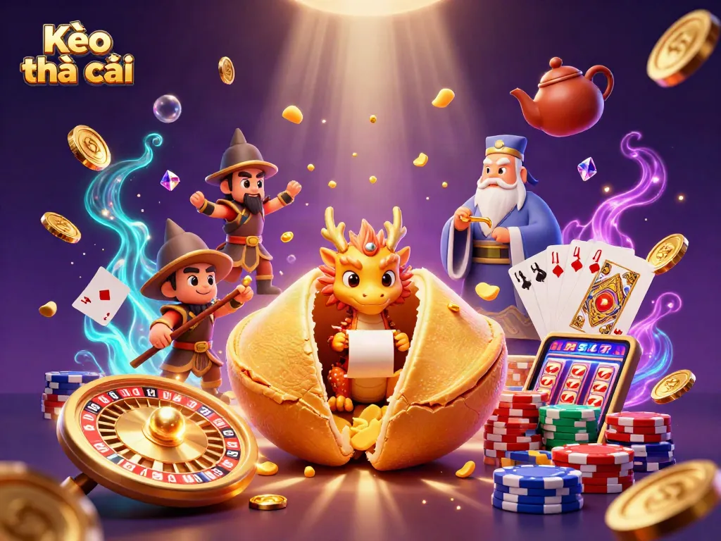 Engage with Kèo nhà cái insights while enjoying golden coin treasures and dynamic gambling elements.