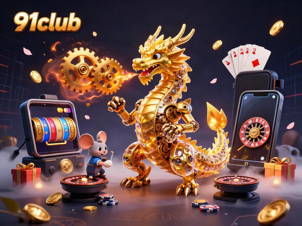 Engage in thrilling gameplay with 91club's unique 3D dragon and dynamic casino elements.
