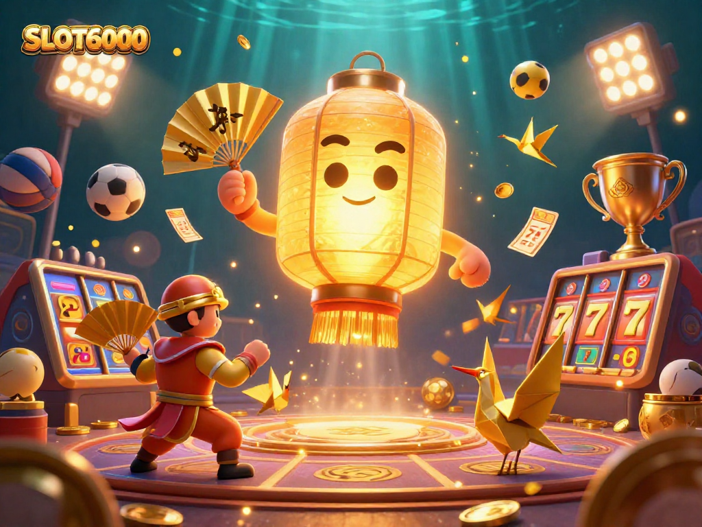 Spin to win at SLOT6000: Enjoy thrilling jackpot games with high RTP today.