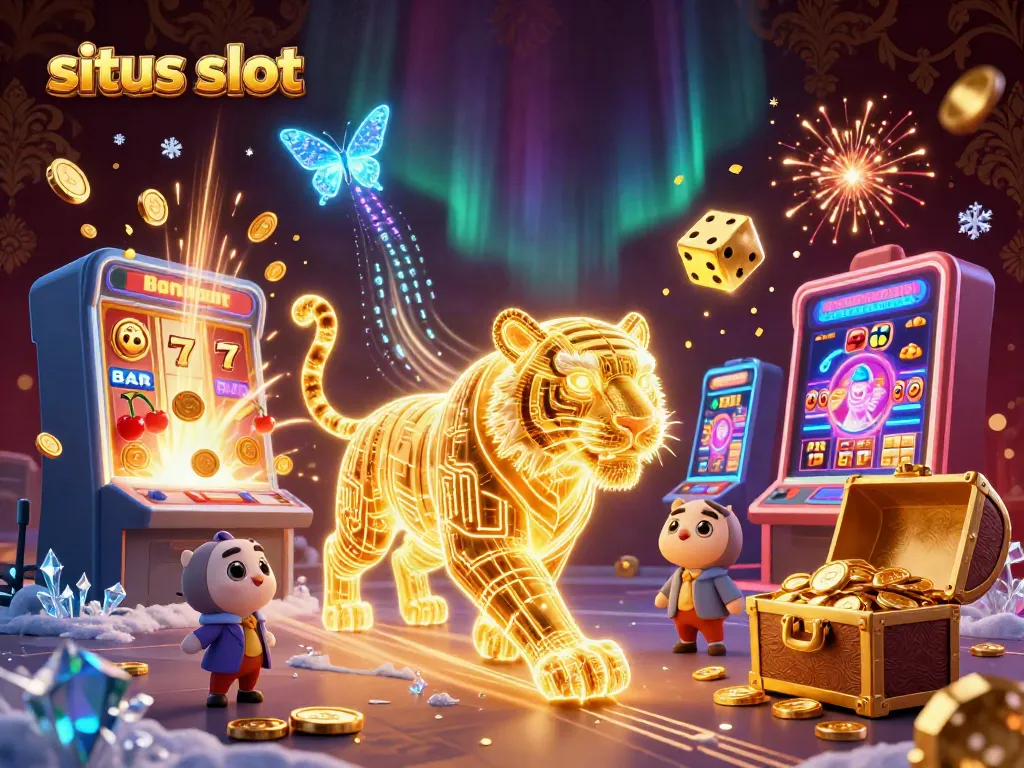 Berpartisipasi dalam pengalaman situs slot dengan mesin slot 3D unik, penuh koin dan jackpot.