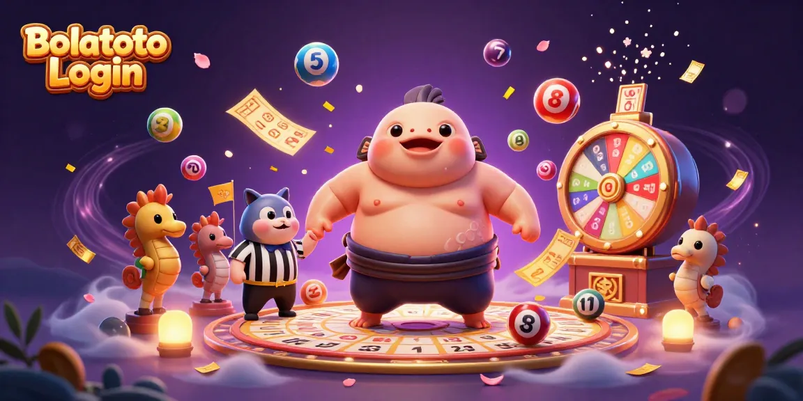 Experience Bolatoto Login through a vibrant underwater casino scene with unique characters and game elements.